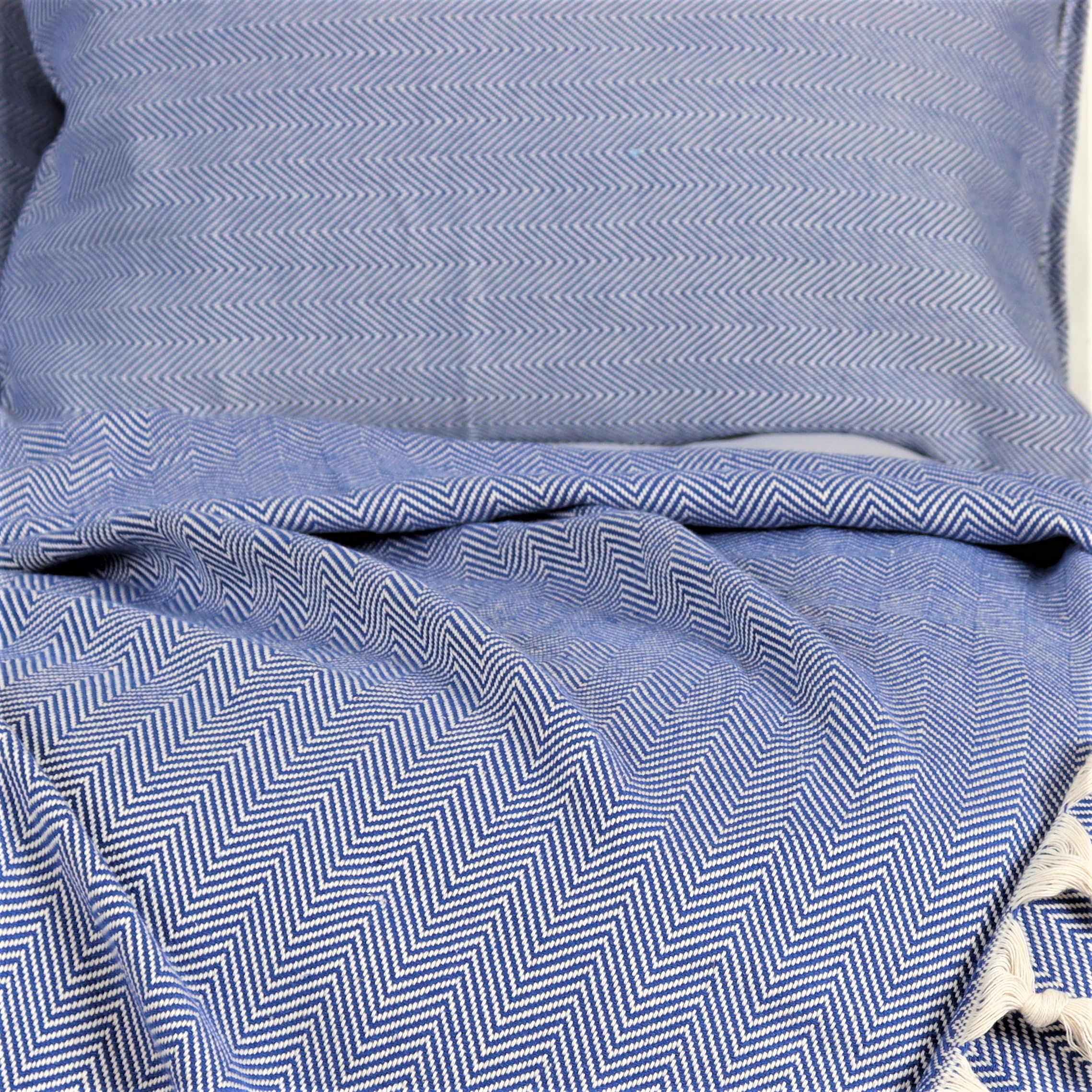 Herringbone XL Throw - Görsel 3