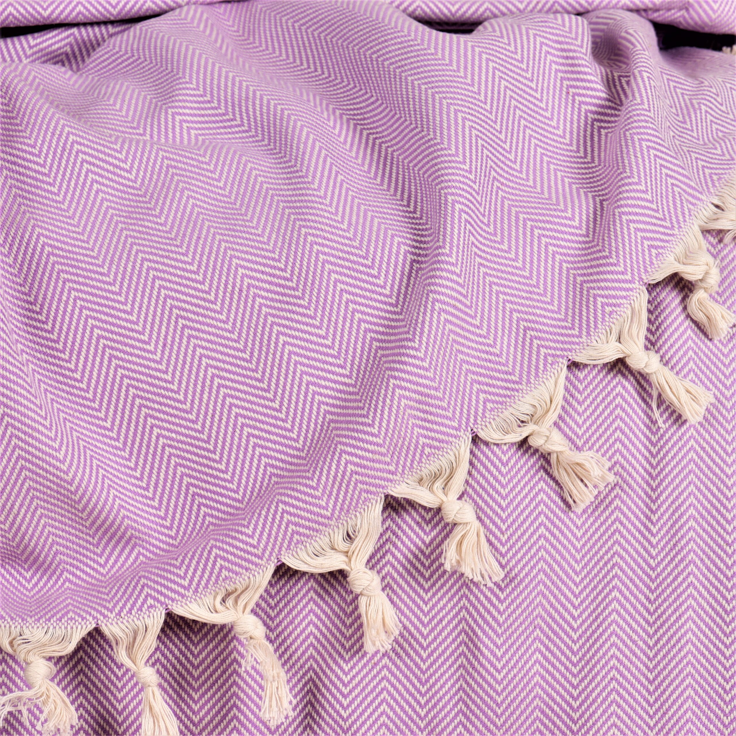 Herringbone XL Throw - Görsel 2