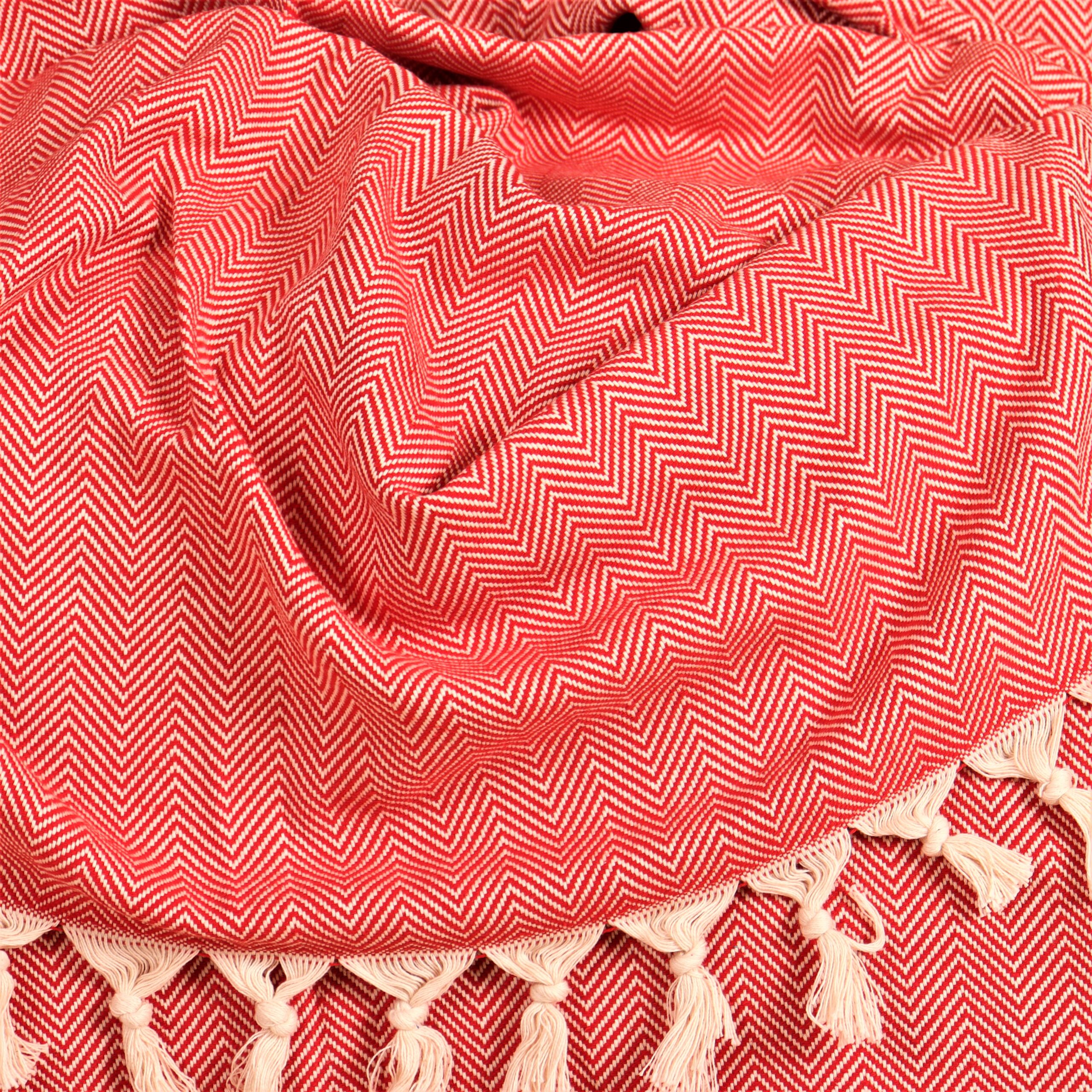 Herringbone XL Throw - Görsel 2