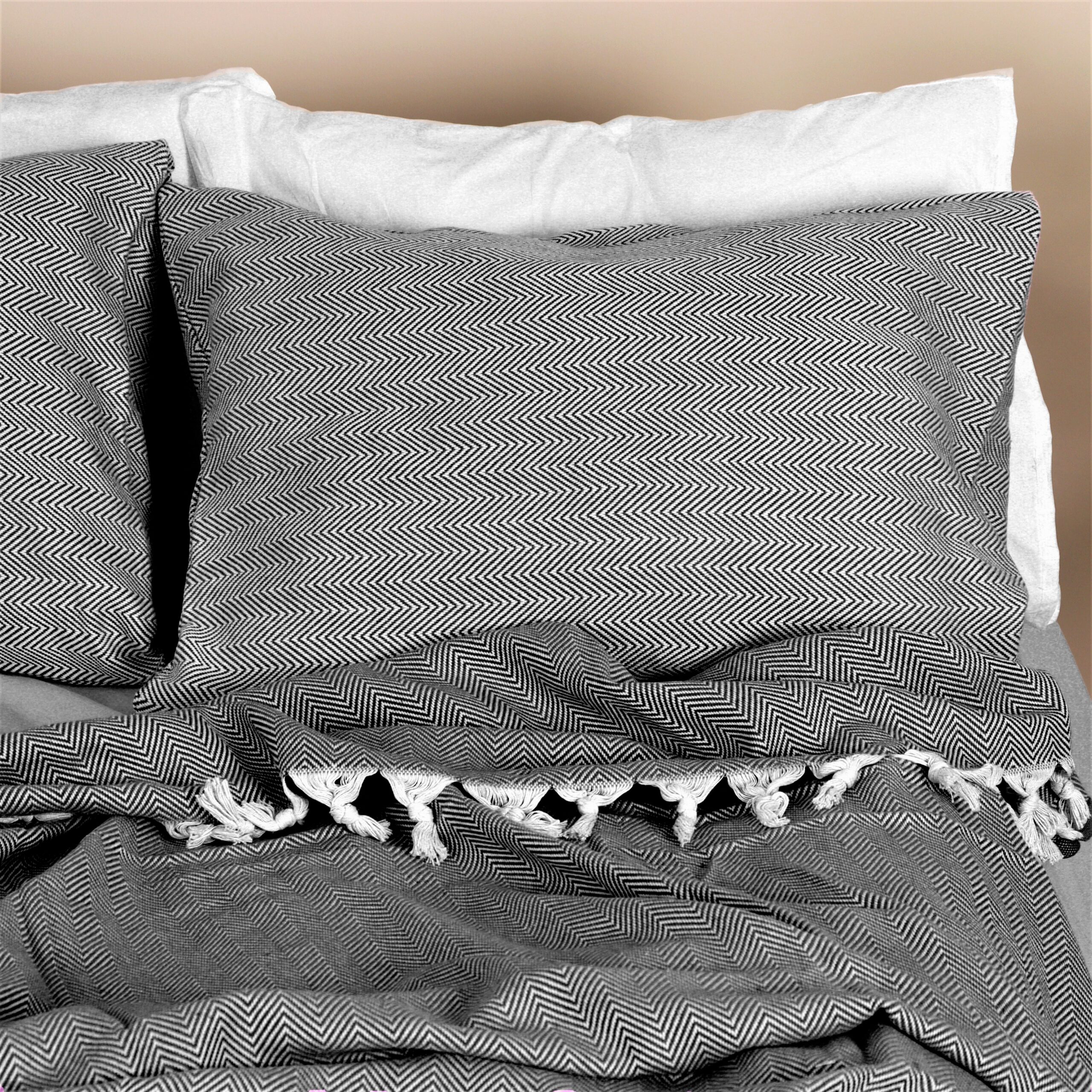 Herringbone XL Throw - Görsel 3