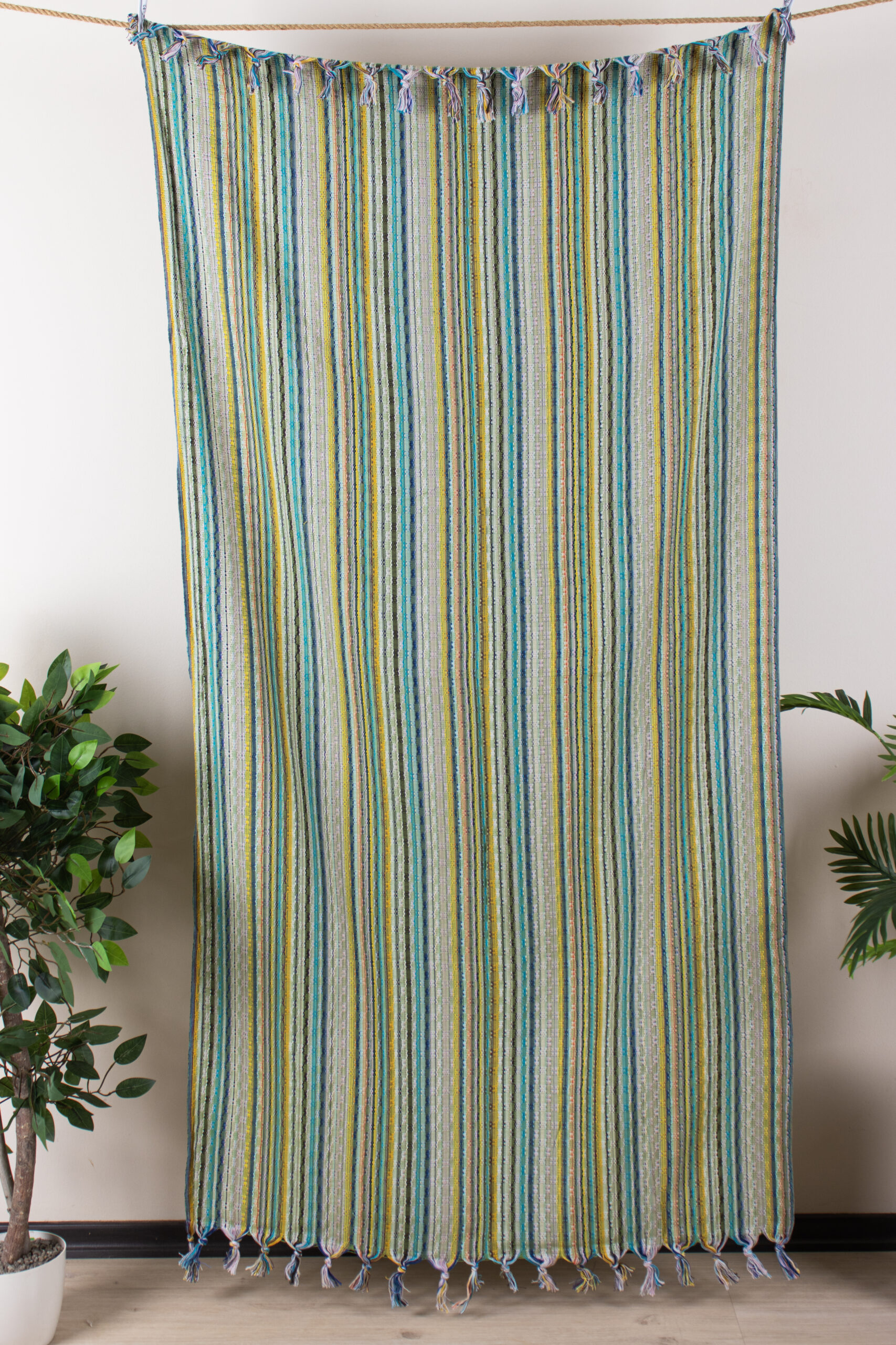 Multicolor Caffa Peshtemal