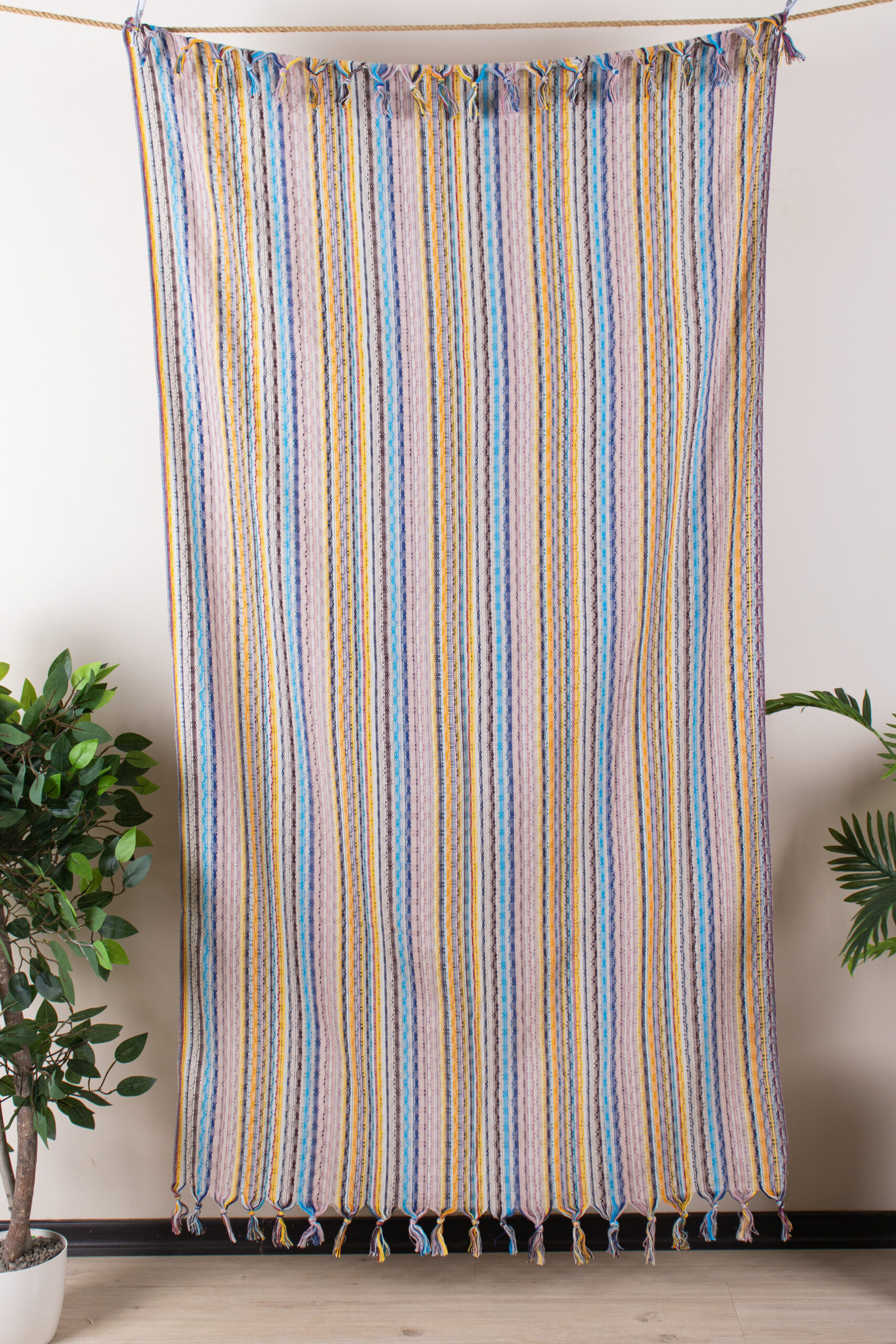 Multicolor Caffa Peshtemal