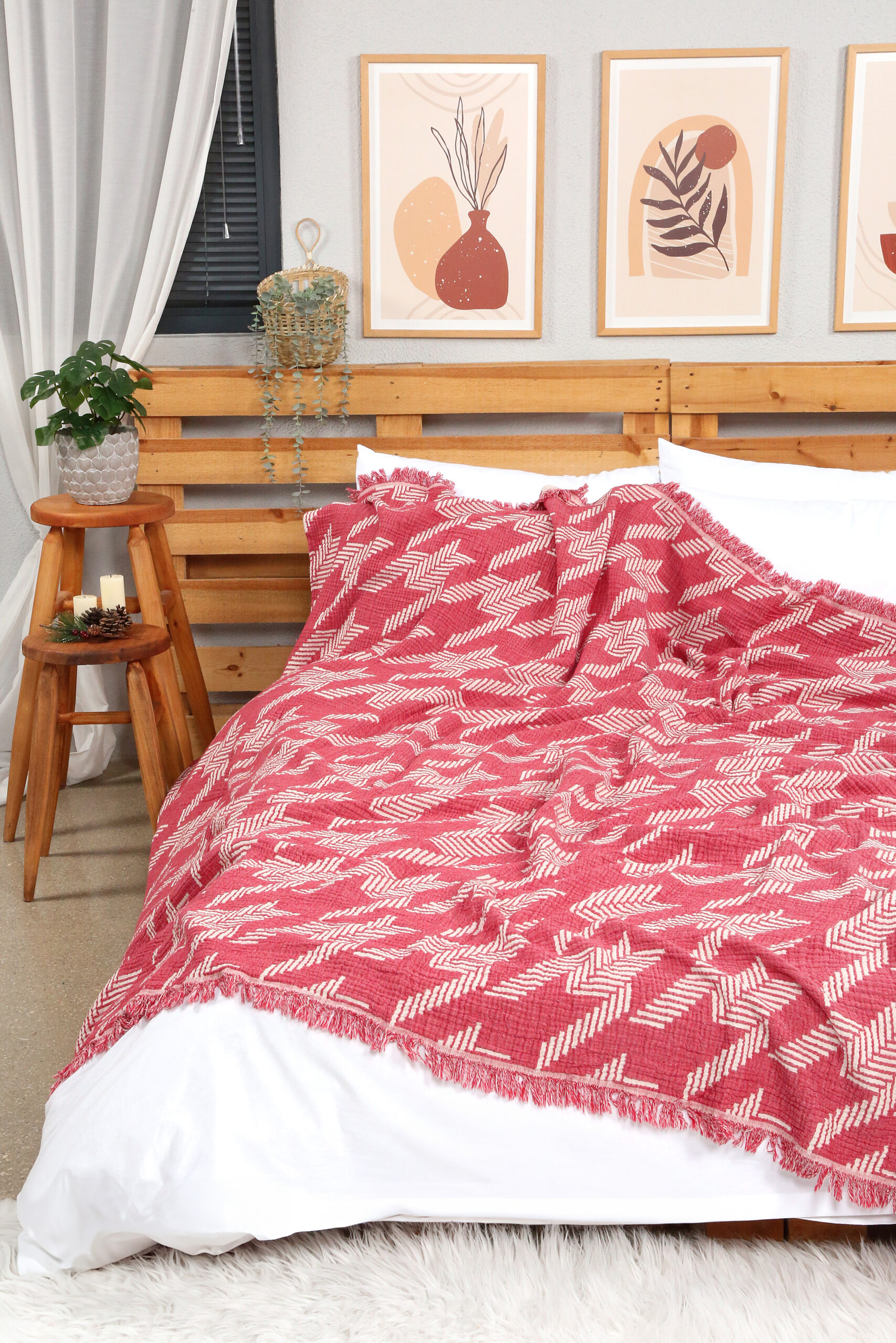 Goose Foot XL Throw