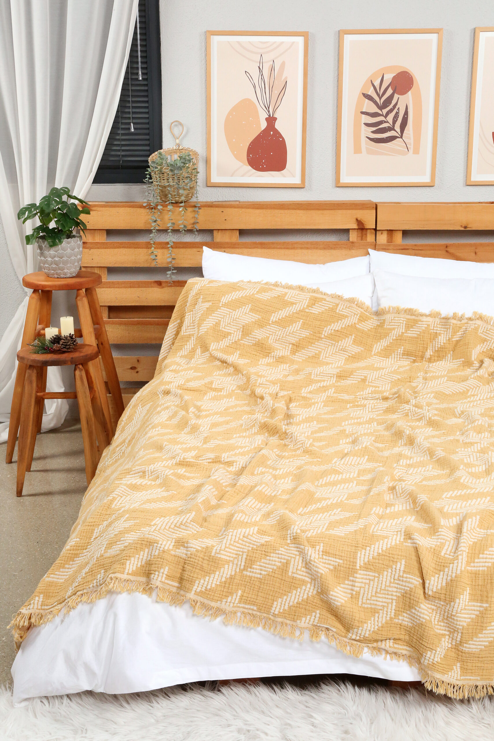 Goose Foot XL Throw