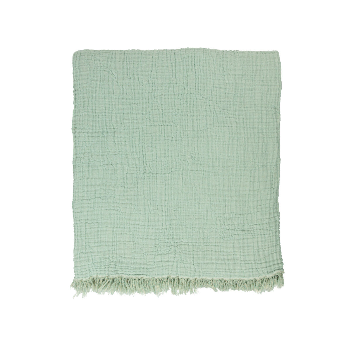 Organic Muslin XL Throw