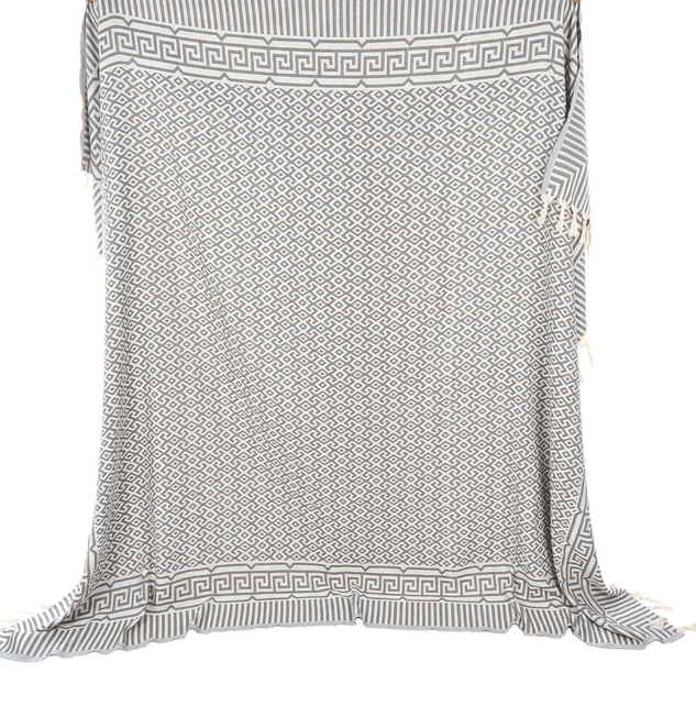Greek XL Throw