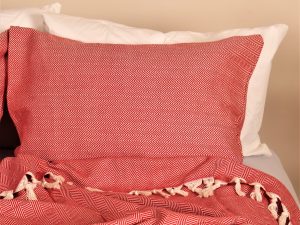 Herringbone Throw