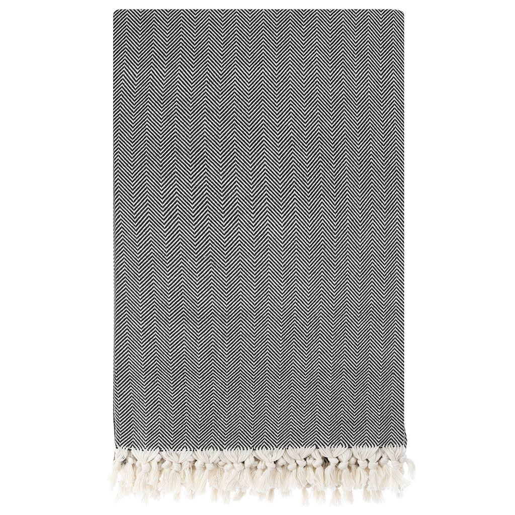 Herringbone XL Throw
