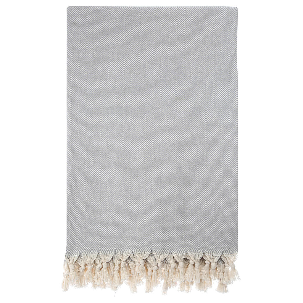 Herringbone XL Throw
