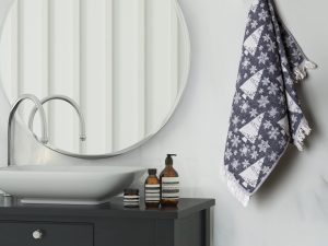 Pine Tree Hand Towel