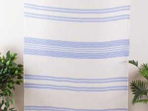 Small Stripe Linen Peshtemal