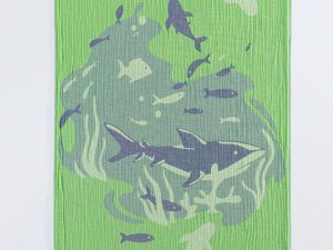 Little Big Shark Peshtemal